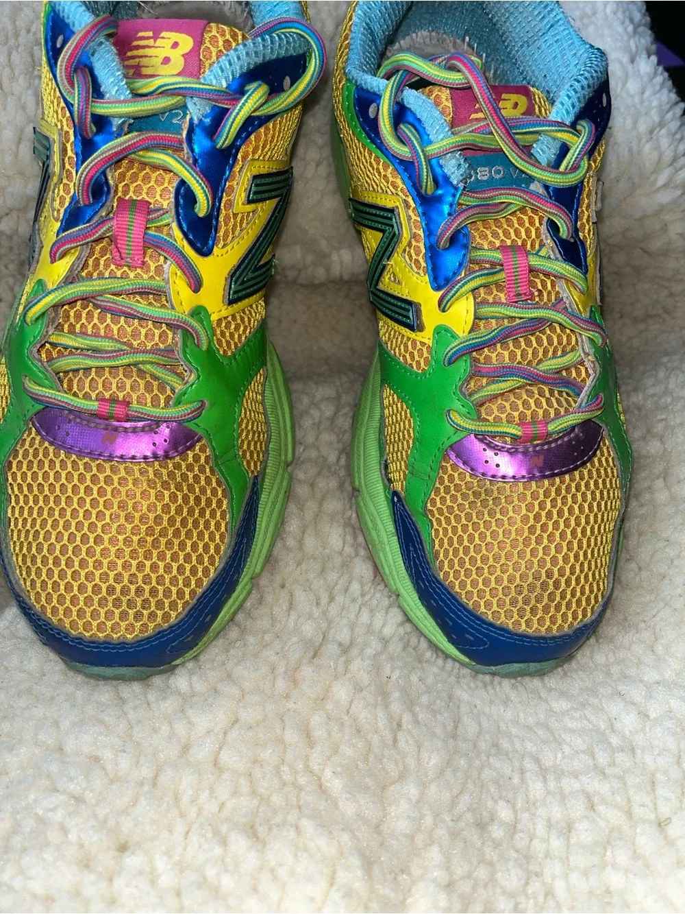 New Balance 580 W580RR2 Multicolor Women’s Size 10 Retro Sneakers